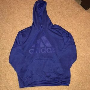 Adidas Navy Hoodie